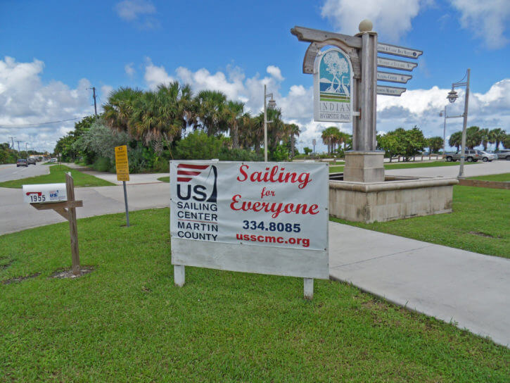 The US Sailing Center of Martin County