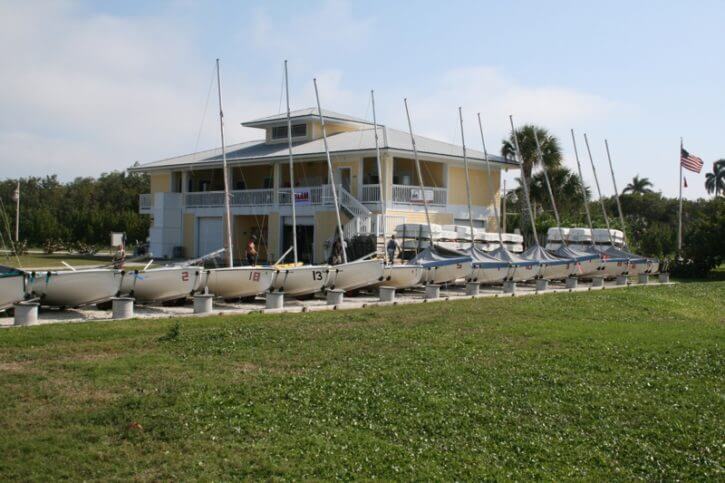 The US Sailing Center of Martin County
