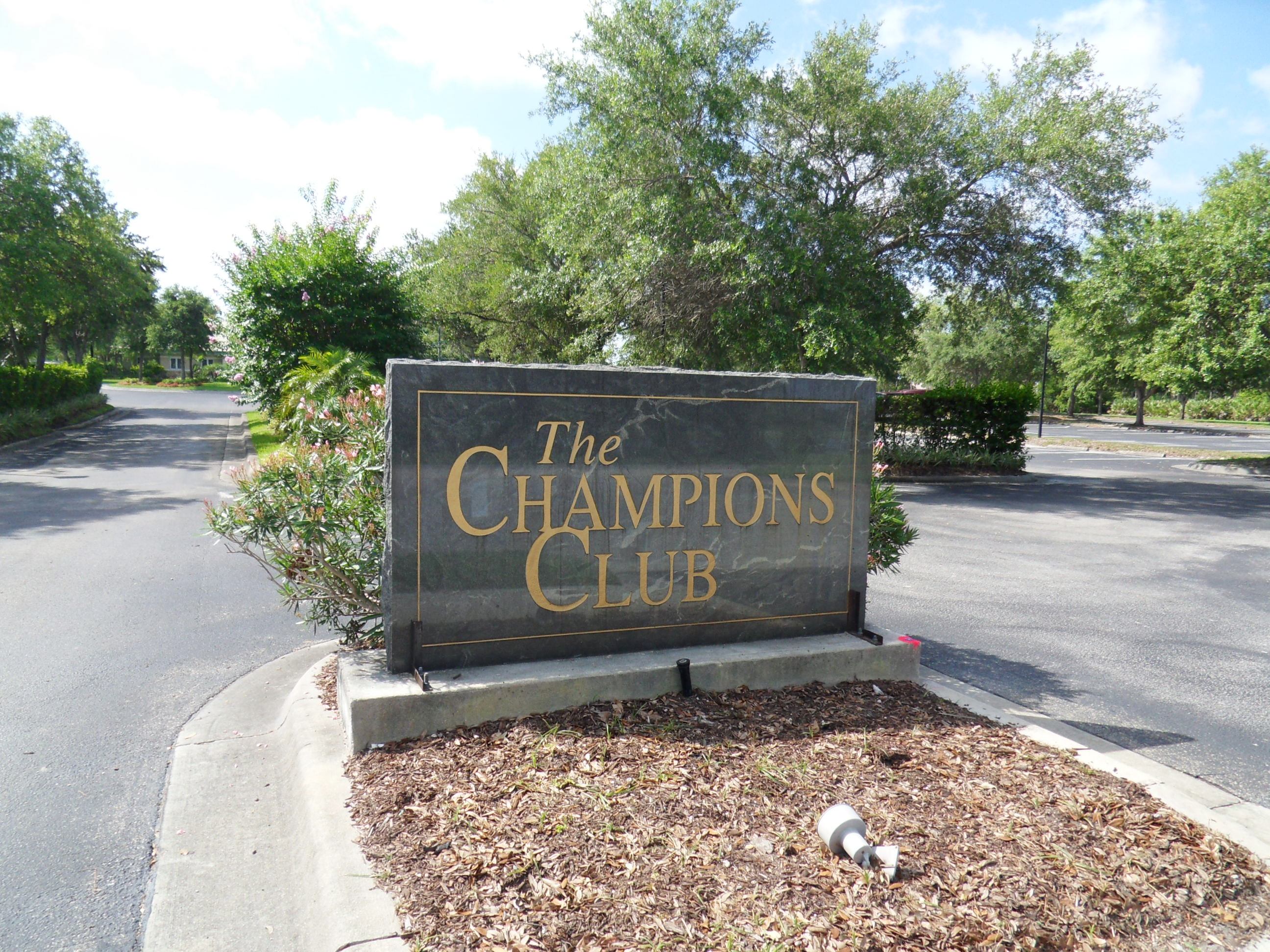 the Champions Club at Summerfield