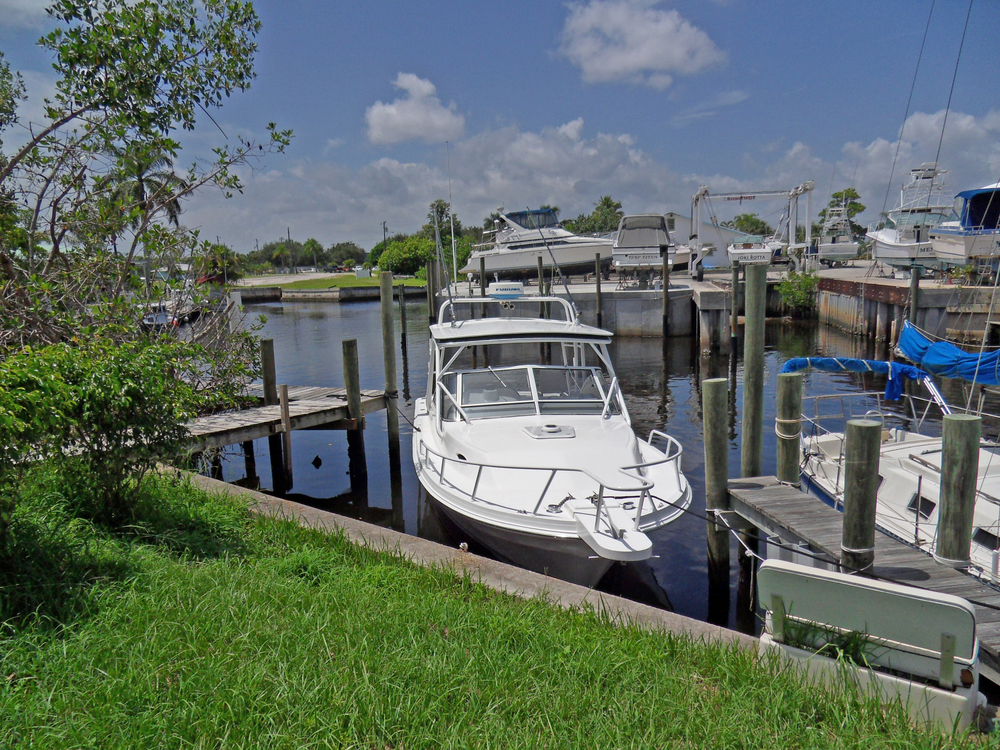 Port Salerno Waterfront Home - Dock for up to a 35' boat