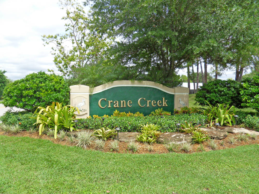 Crane Creek in Martin Downs