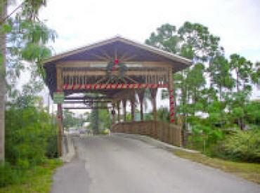 Covered Bridge, Rustic Hills, Palm City, Florida