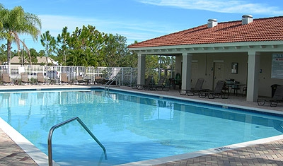River Forest Community Pool in Stuart, Florida