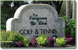 Evergreen Club Real Estate in Palm City Florida