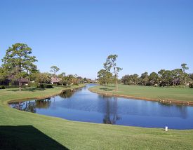 Golf Views of Mariner Sands Golf Club in Stuart Florida