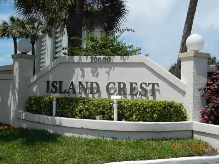 Island Crest Condos on Hutchinson Island in Jensen Beach FL