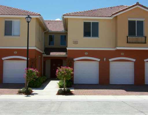 VilaBella Town Home Condos in Stuart, Florida