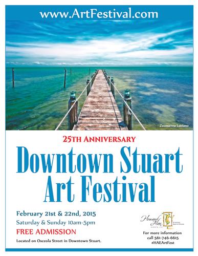 Downtown Stuart Art Festival ⋆ Stuart Florida Real Estate