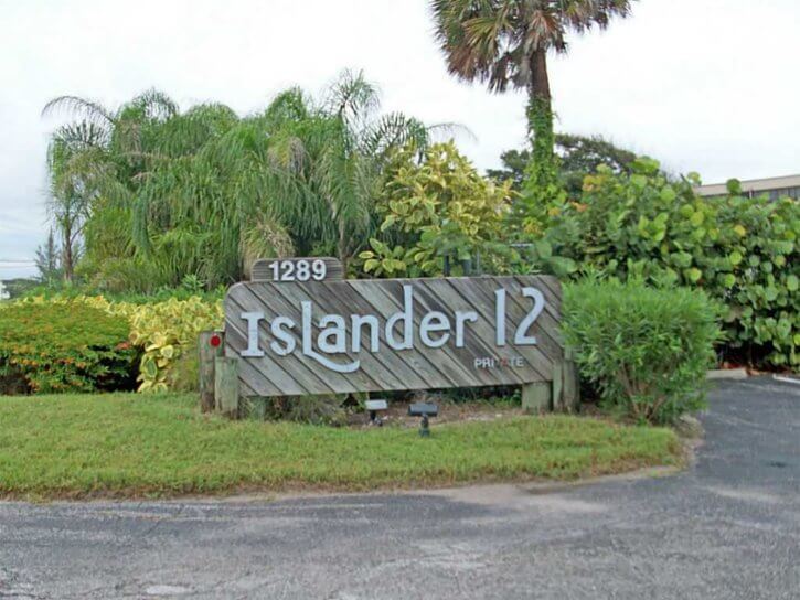 Islander 12 Condos on Hutchinson Island