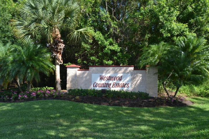Westwood Country Estates in Palm City Florida