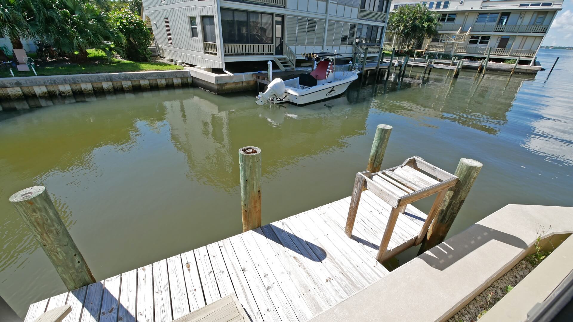 Anglers Cove Condo With Ocean Access Dock Under Contract ⋆