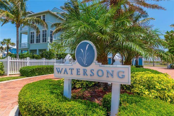 Watersong Oceanfront on Hutchinson Island