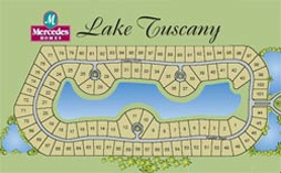 Lake Tuscany in Stuart Florida