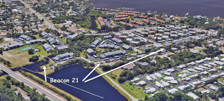 Beacon 21 in Jensen Beach Florida