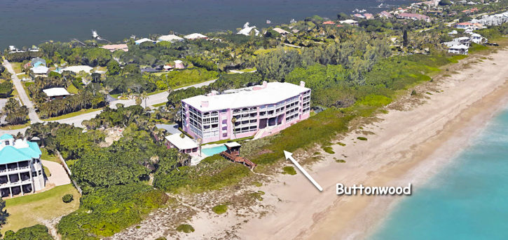Buttonwood condos on Hutchinson Island in Stuart Florida