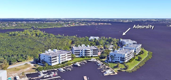 The Admiralty condos in Palm City Florida