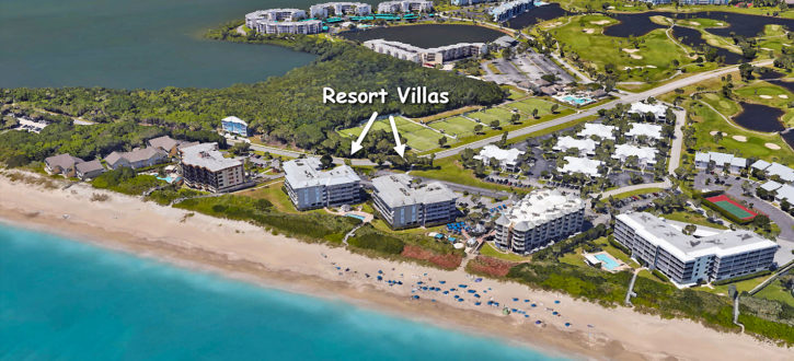 Resort Villas in Indian River Plantation on Hutchinson Island in Stuart Florida