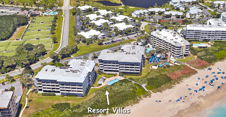 Resort Villas in Indian River Plantation on Hutchinson Island in Stuart Florida