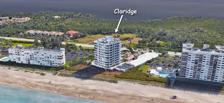 Claridge by the Sea on Hutchinson Island in Jensen Beach Florida