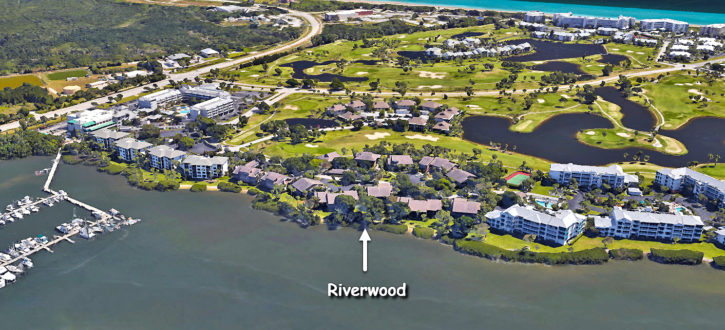 Riverwood in Indian River Plantation on Hutchinson Island in Stuart Florida