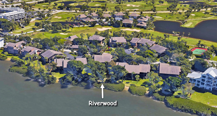 Riverwood in Indian River Plantation on Hutchinson Island in Stuart Florida