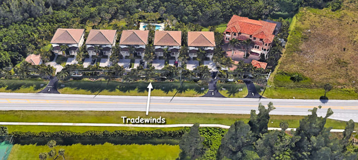 Tradewinds on Hutchinson Island in Jensen Beach Florida