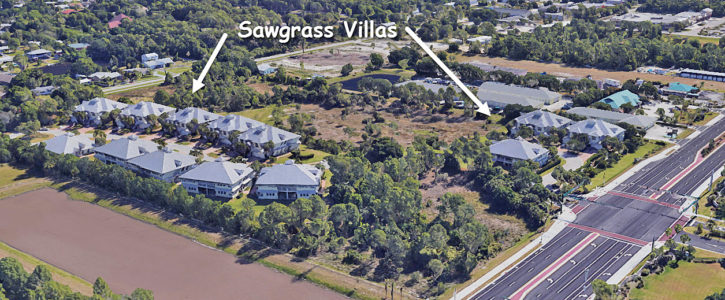 Sawgrass Villas in Palm City Florida