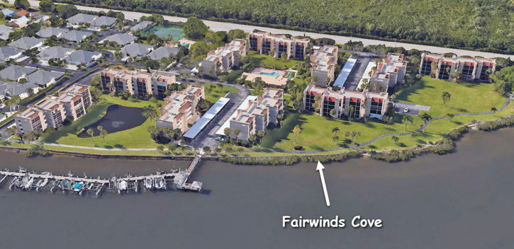 Fairwinds Cove on Hutchinson Island in Jensen Beach Florida
