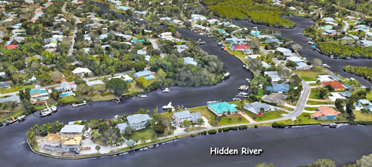 Hidden River in Palm City Florida
