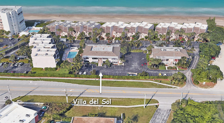 Villa del Sol condos on Hutchinson Island in Jensen Beach Florida