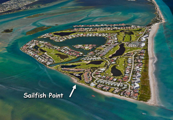 Sailfish Point on Hutchinson Island in Stuart Florida
