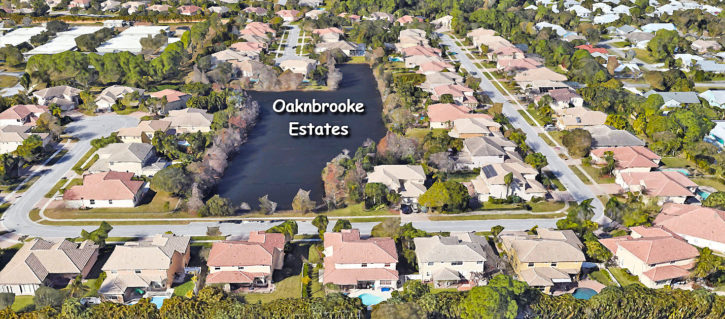 Oakbrooke Estates in Palm City Florida