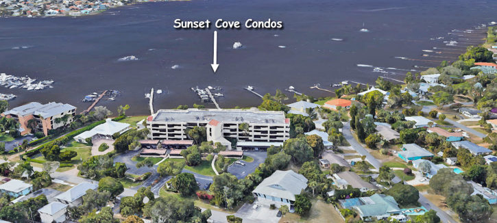 Sunset Cove condos in North River Shores in Stuart Florida