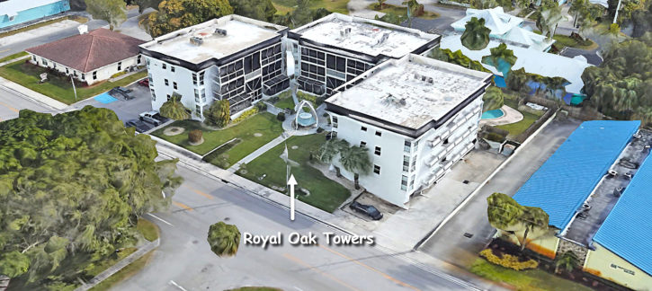 Royal Oak Towers in Stuart Florida