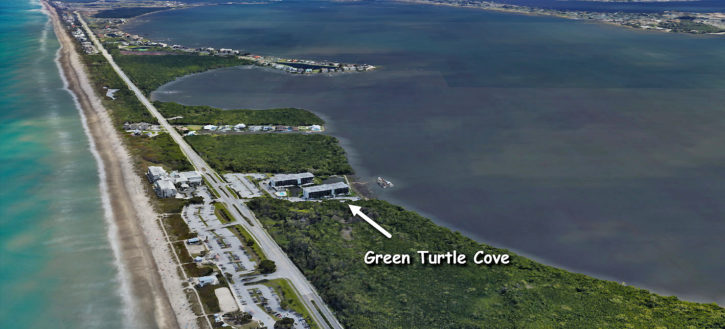 Green Turtle Cove condos on Hutchinson Island in Jensen Beach Florida