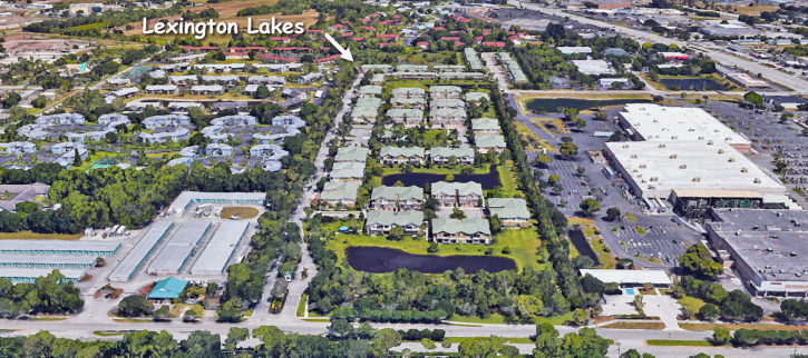 Lexington Lakes in Stuart Florida
