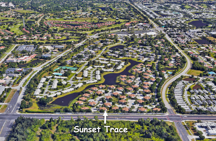 Sunset Trace at Martin Downs in Palm City Florida