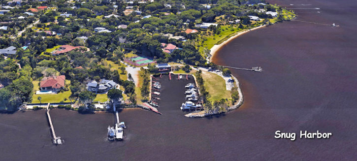 Snug Harbor in Stuart Florida