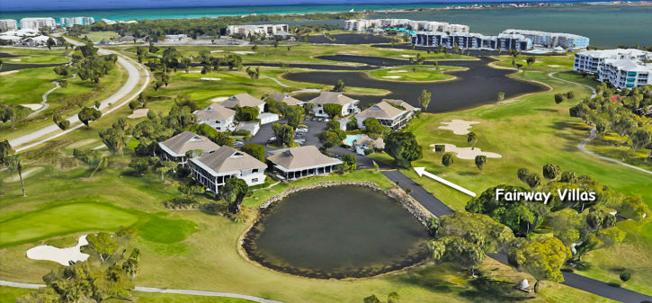 Fairway Villas in Indian River Plantation on Hutchinson Island in Stuart Florida