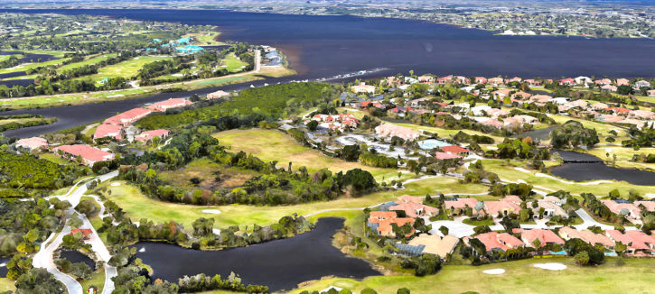 Carriage Hill condos in the Palm Cove Golf and Yacht Club in Palm City Florida