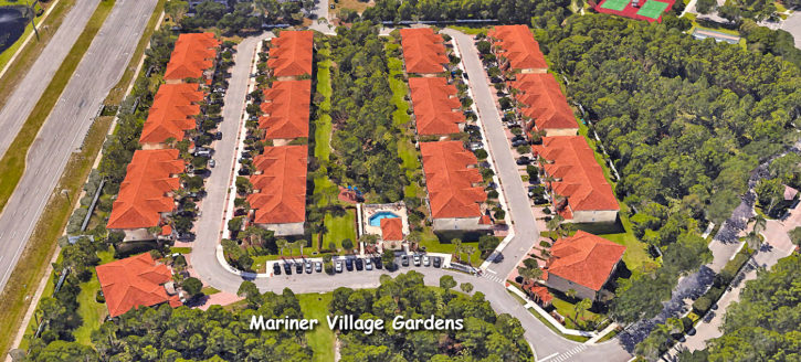 Mariner Village Gardens in Martin County Florida