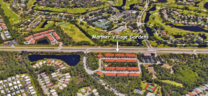 Mariner Village Gardens in Martin County Florida