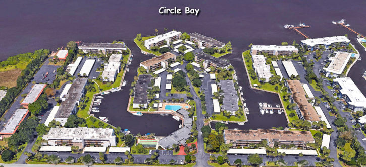 Circle Bay in Stuart Florida