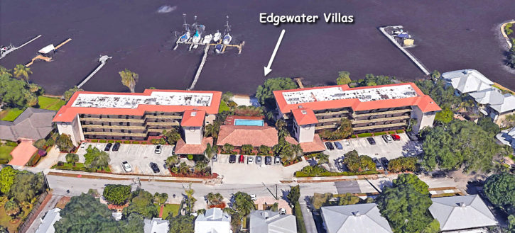 Edgewater Villas condos in Stuart Florida