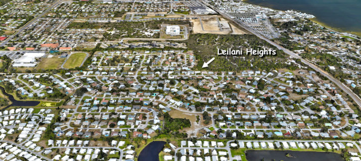 Leilani Heights in Jensen Beach Florida
