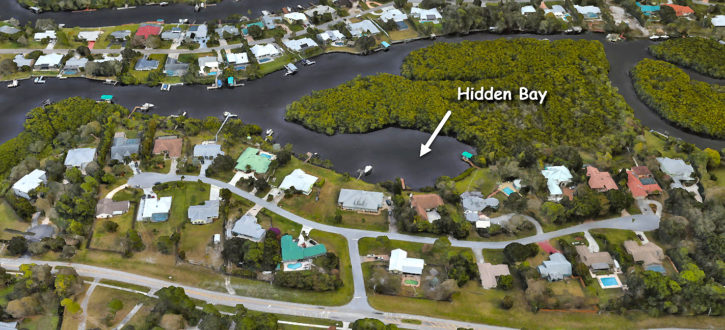 Hidden Bay in Palm City Florida