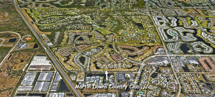 Martin Downs Country Club in Palm City Florida