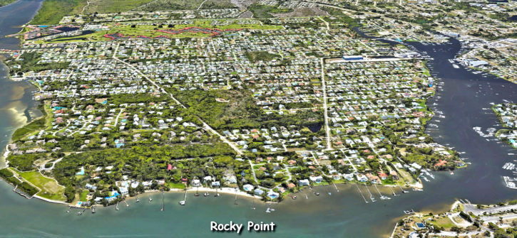 Rocky Point in Stuart Florida