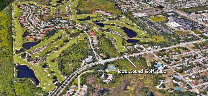 The Hobe Sound Golf Club in Hobe Sound Florida