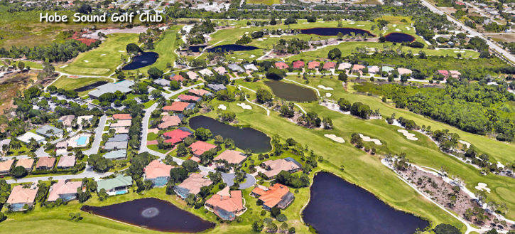 The Hobe Sound Golf Club in Hobe Sound Florida